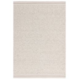 The Rug Shop UK Cream Handmade Modern Plain Viscose Easy To Clean Ivory Area Rug - Size: 240 cm x 340 cm - thumbnail 2
