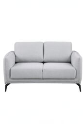 More4Homes Oslo Modern Scandi Style Fabric Living Room 2+3 Seater Sofa Set in Light Grey - thumbnail 3