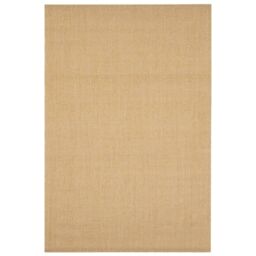 Berkfield Home Rug Natural Sisal 100x150 cm in Brown - Size: Medium - thumbnail 2