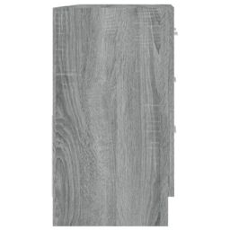 Berkfield Home Sink Cabinet Grey Sonoma 63x30x54 cm Engineered Wood - Size: 63 x 30 x 54 cm - thumbnail 4