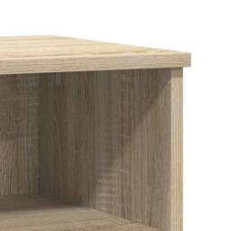 Berkfield Home Modern Bedside Cabinets 2 pcs Sonoma Oak 40x35x50 cm Engineered Wood in Light Tan - Size: 40 x 35 x 50 cm - thumbnail 9