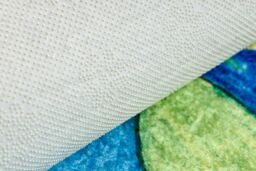 RugsX Bambino Rug in Blue - Size: 80 cm x 150 cm - thumbnail 5