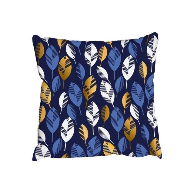 Benjamin Tate Design Geometric foliage (Outdoor Cushion)