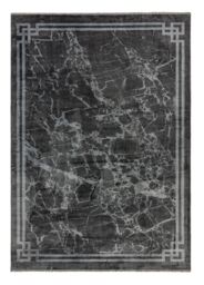 The Rug Shop UK Grey Polyester Luxurious Easy To Clean Cotton Backing Rug - Size: 200 cm x 290 cm - thumbnail 7