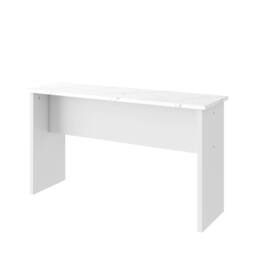 BTM Artificial Marble Dining Set with 2 Benches, Small Space in White - thumbnail 7
