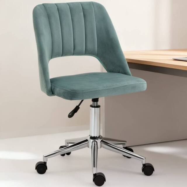 ERGOVEXA Modern Office Chair, Green - image 1