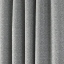 Paoletti Pendleton Eyelet Curtains in Dark Grey - Size: 168 cm width x 137 cm drop - thumbnail 4