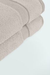 Martex 100% Cotton, 750gsm Hand Towel (Pack of 2) in Silver - thumbnail 3