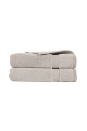 Martex 100% Cotton, 750gsm Hand Towel (Pack of 2) in Silver - thumbnail 5
