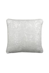 Dreams & Drapes 'Aveline' 100% Cotton Filled Cushion in Green - Size: 43 cm x 43 cm - thumbnail 2