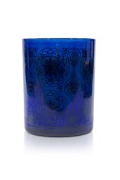 Spa Ceylon Frankincense Kay Lime - Aromaveda Natural Candle 200g in Blue