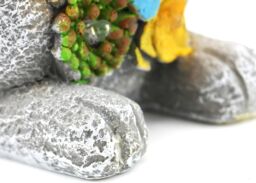 ILFD Group Ltd Solar Bunny Garden Ornament in Grey - Size: 2 Pack - thumbnail 7