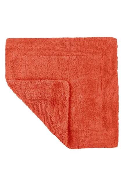 Allure Bath Fashions Elegance Reversible Heavyweight Shower Mat in Terracotta - Size: Bath Mat - image 1