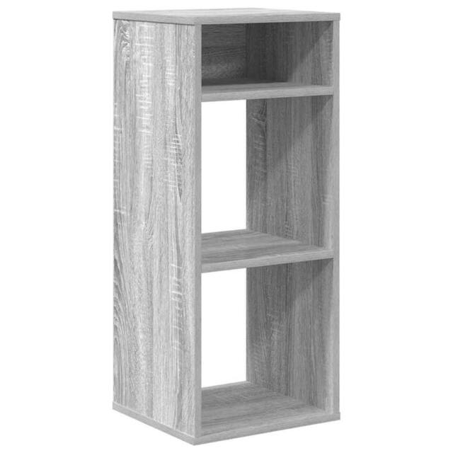 Berkfield Home Book Cabinet Grey Sonoma 34x31x80 cm Engineered Wood - Size: 34 x 31 x 80 cm - image 1