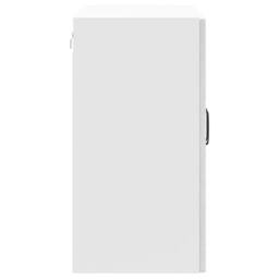 Berkfield Home Kitchen Wall Cabinet Lucca Concrete Grey Engineered Wood - thumbnail 6