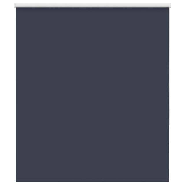 Berkfield Home Roller Blind Blackout Marine 135x130 cm Fabric Width 131.6 cm Polyester in Blue - image 1