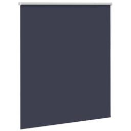 Berkfield Home Roller Blind Blackout Marine 135x130 cm Fabric Width 131.6 cm Polyester in Blue - thumbnail 3
