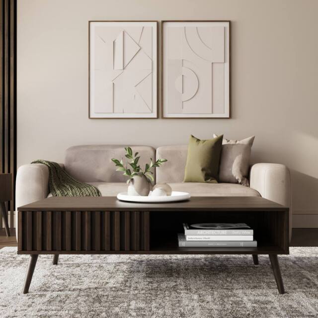 GFW Rowan Coffee Table in Walnut - image 1