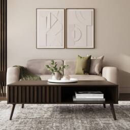 GFW Rowan Coffee Table in Walnut - thumbnail 1