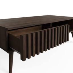 GFW Rowan Coffee Table in Walnut - thumbnail 6