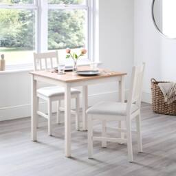 Cheshire Valenza Premium Ivory Dining Chairs - Set of 2 - thumbnail 4