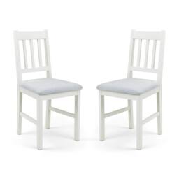 Cheshire Valenza Premium Ivory Dining Chairs - Set of 2 - thumbnail 1