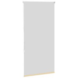 Berkfield Home Roller Blind Blackout Beige 70x130 cm Fabric Width 65.7 cm Polyester - thumbnail 4