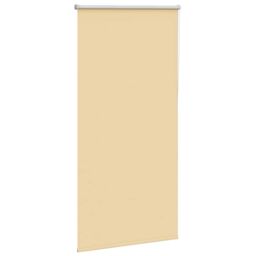 Berkfield Home Roller Blind Blackout Beige 70x130 cm Fabric Width 65.7 cm Polyester - thumbnail 3