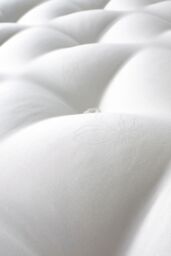 Aspire Cashmere 1000 Pocket Pillowtop Mattress in White - Size: Small Double - thumbnail 4