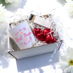 Aye Do Gifts Women's You're The Best Mum In The World Candle Gift Set in White - Size: 1 Pack - thumbnail 2