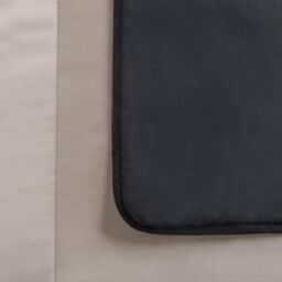 OHS Soft Coverless 10.5 TOG Duvet Set Pillowcase Quilted Cover in Stone - Size: Single - thumbnail 4