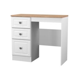 Ready Assembled 2 U Surrey 3 Drawer Vanity (Ready Assembled) in White - Size: Medium - thumbnail 4