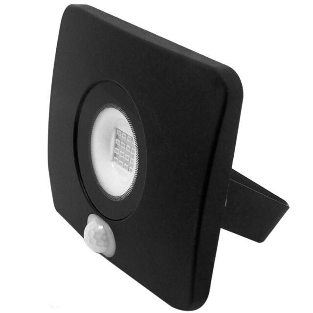 Loops Outdoor Slim 20W LED Floodlight PIR Motion Sensor Security IP65 Waterproof Light - image 1