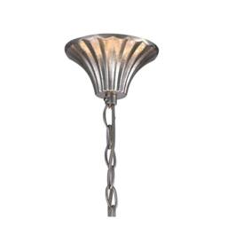 Netlighting Paola Pendant 95cm Round 8 x E14 Silver ing Black Shades - thumbnail 3