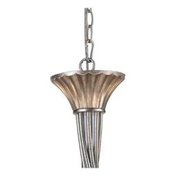 Netlighting Paola Pendant 95cm Round 8 x E14 Silver ing Black Shades - thumbnail 4