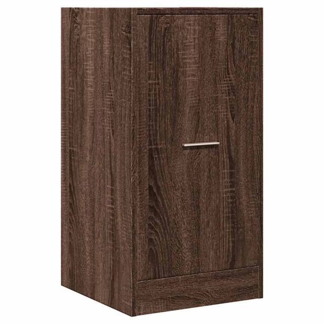 Berkfield Home Elegant Apothecary Cabinet Brown Oak 40x41x77.5 cm Engineered Wood - image 1