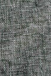 Homescapes Heavy Boucle Textured Blackout Lined Eyelet Curtain Pair in Dark Grey - Size: 167 cm width x 183 cm drop - thumbnail 2