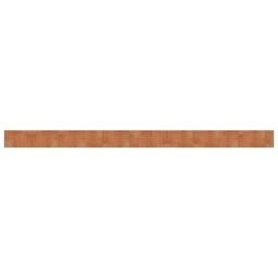 Berkfield Home Rug Rectangular Brown60x1000 cm Bamboo in Brown - Size: Medium - thumbnail 2