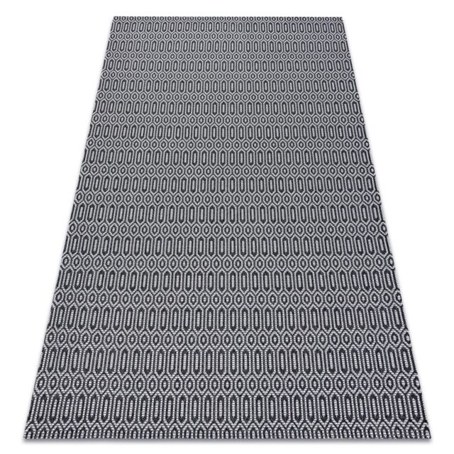 RugsX Casa Rug in Black - Size: 114 cm x 170 cm - image 1
