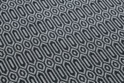 RugsX Casa Rug in Black - Size: 114 cm x 170 cm - thumbnail 4