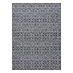 RugsX Casa Rug in Black - Size: 114 cm x 170 cm - thumbnail 2
