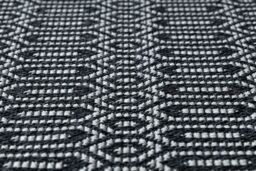 RugsX Casa Rug in Black - Size: 114 cm x 170 cm - thumbnail 5