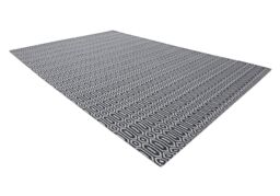 RugsX Casa Rug in Black - Size: 114 cm x 170 cm - thumbnail 3