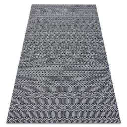 RugsX Casa Rug in Black - Size: 114 cm x 170 cm