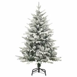 Berkfield Home Artificial Pre-lit Christmas Tree with Ball Set Green 120 cm - thumbnail 5
