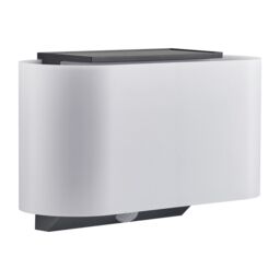 Nordlux Piola Outdoor Wall Light Solar White Plastic Garden LED IP44 3000k - thumbnail 5