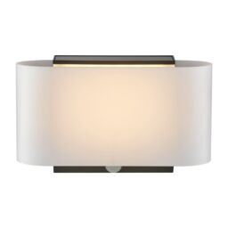 Nordlux Piola Outdoor Wall Light Solar White Plastic Garden LED IP44 3000k - thumbnail 2