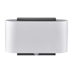 Nordlux Piola Outdoor Wall Light Solar White Plastic Garden LED IP44 3000k - thumbnail 4