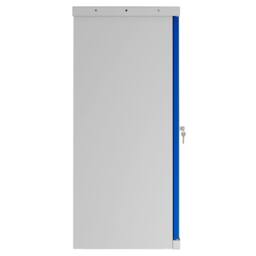 Phoenix Safe Company Steel Storage Cupboard in Blue with Key Lock, SCL0891GBK, 187L - Size: 800mm - thumbnail 4