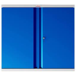 Phoenix Safe Company Steel Storage Cupboard in Blue with Key Lock, SCL0891GBK, 187L - Size: 800mm - thumbnail 3